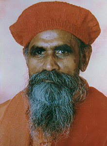 Ashram Founder Shri Brahmananda Sarasvati