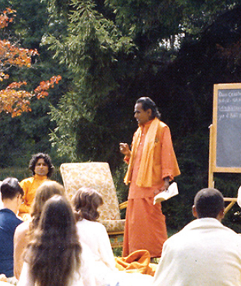 Guruji teaching